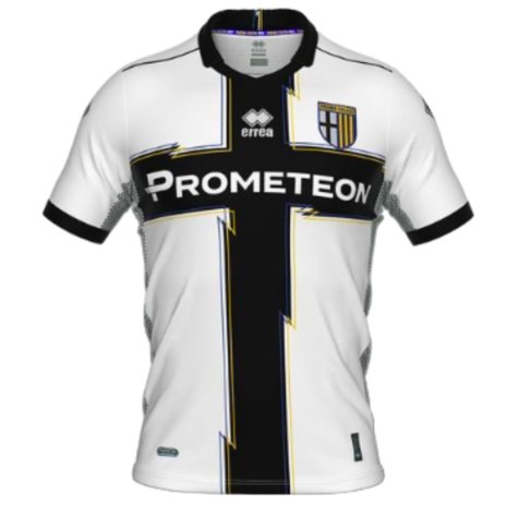 2022-2023 Parma Calcio Home Jersey (Romagnoli 5)