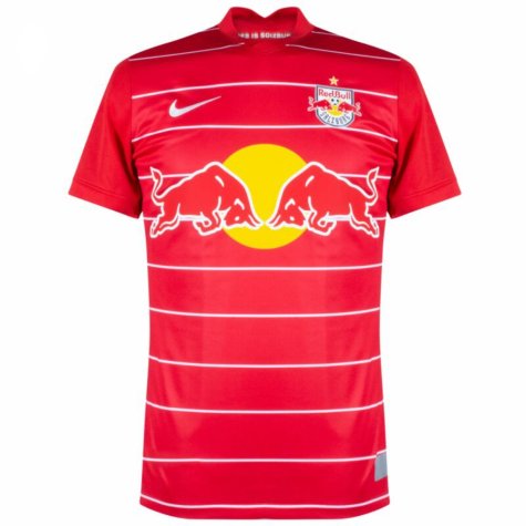 2021-2022 Red Bull Salzburg Home Shirt (Your Name)