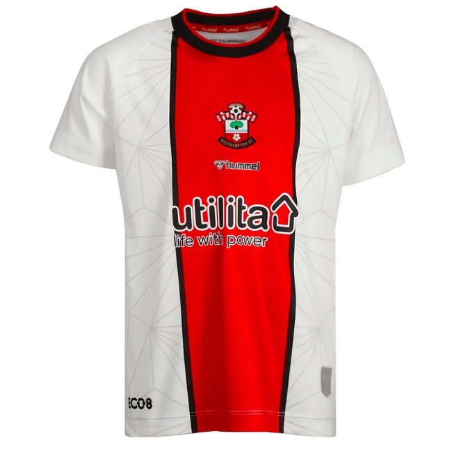 2022-2023 Southampton Home Shirt (Kids) (WALKER PETERS 2)