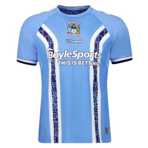 2022-2023 Coventry City Home Jersey (Your Name)