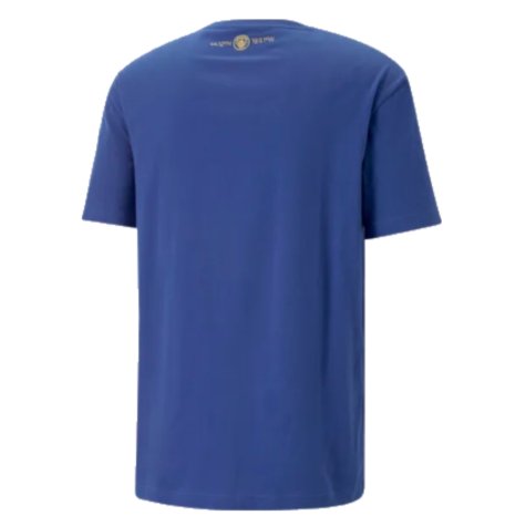 2022-2023 Man City Chinese New Year Graphic Tee (Blue) (Grealish 10)