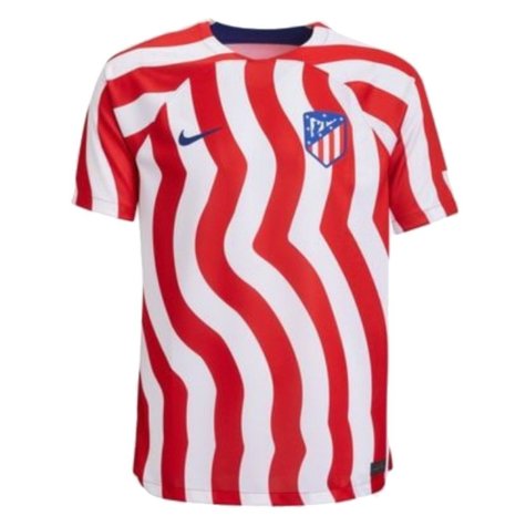 2022-2023 Atletico Madrid Home Player Issue Jersey (GRIEZMANN 8)