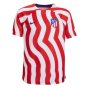 2022-2023 Atletico Madrid Home Player Issue Jersey (M LLORENTE 14)