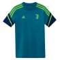 2022-2023 Juventus Training Shirt (Active Teal) - Kids (LOCATELLI 27)