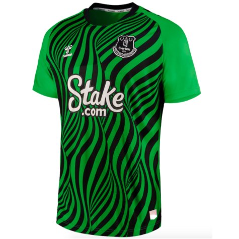 2022-2023 Everton Home Goalkeeper Shirt (Green) (Howard 24)