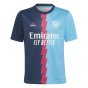 2022-2023 Arsenal Pre-Match Jersey (Blue) (Jorginho 20)