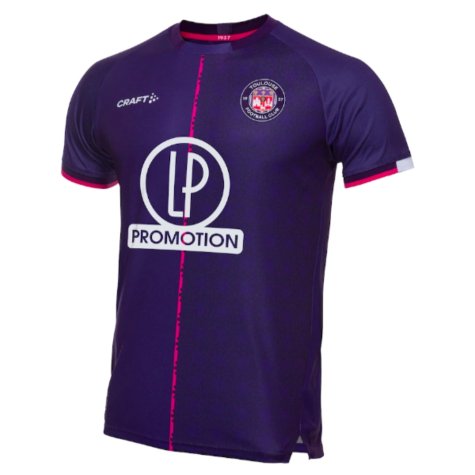 2021-2022 Toulouse Home Shirt (Your Name)