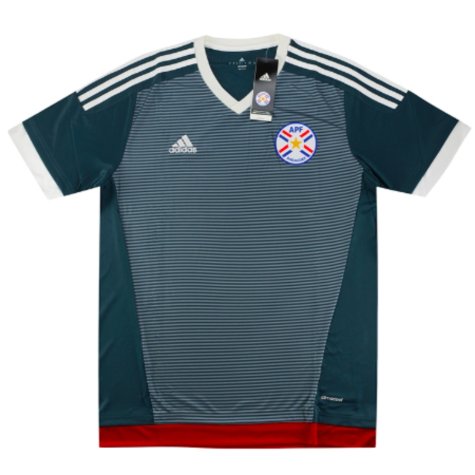 2015-2016 Paraguay Away Shirt (Your Name)