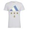2022 Argentina World Cup Winners Tee (White) (PAREDES 5)