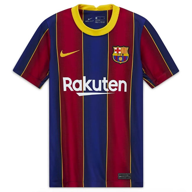 2020-2021 Barcelona Home Jersey (Kids) (GUARDIOLA 4)