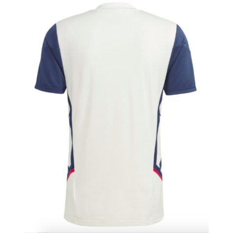 2022-2023 Arsenal Condivo 22 Pro Training Shirt (White) (Your Name)