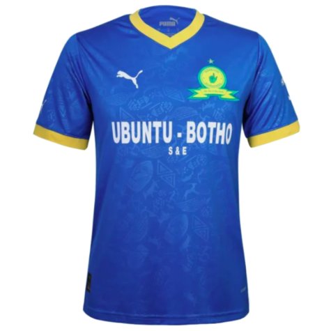 2022-2023 Mamelodi Sundowns Away Shirt (Your Name)