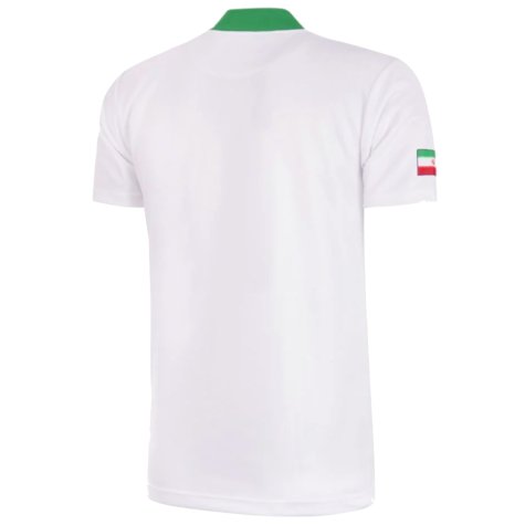 Iran 1998 Retro Football Shirt (Your Name)