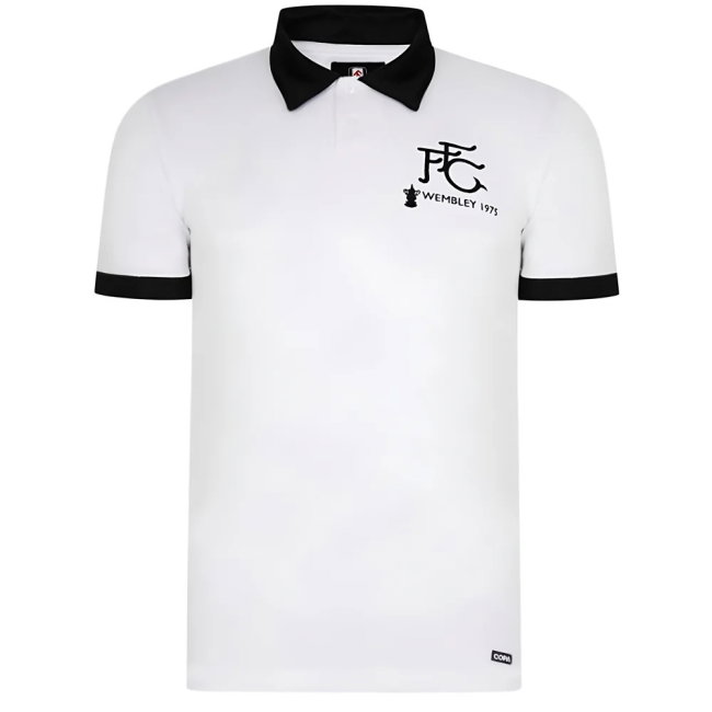 Fulham FC 1975 Retro Football Shirt (Your Name)