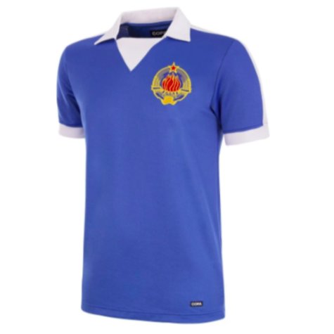 Yugoslavia 1980 Retro Football Shirt (Suker 9)