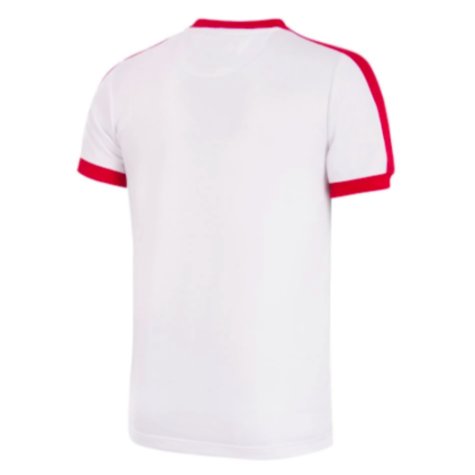 Tunisia 1980s Retro Football Shirt (Your Name)