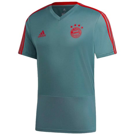 2022-2023 Bayern Munich Training Shirt (Raw Green) (KIMMICH 6)