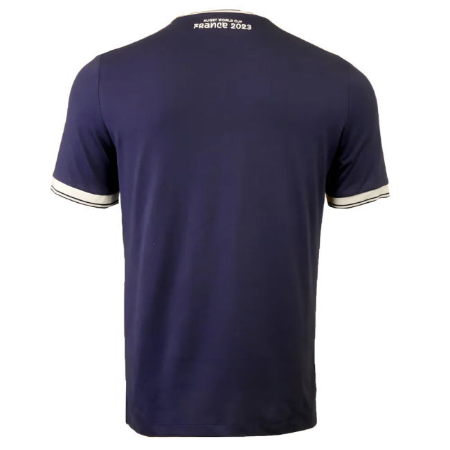 Scotland Mens RWC 2023 Cotton T-Shirt - Navy
