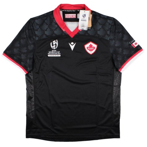 2023 Canada RWC Away Rugby Shirt (Your Name)