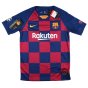 2019-2020 Barcelona CL Home Shirt (Kids) (ARTHUR 8)