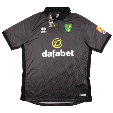 2019-2020 Norwich City Third Shirt (Your Name)