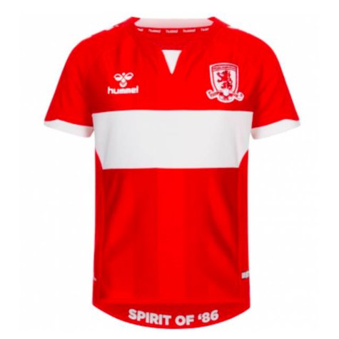2018-2019 Middlesbrough Home Shirt (Kids) (Your Name)