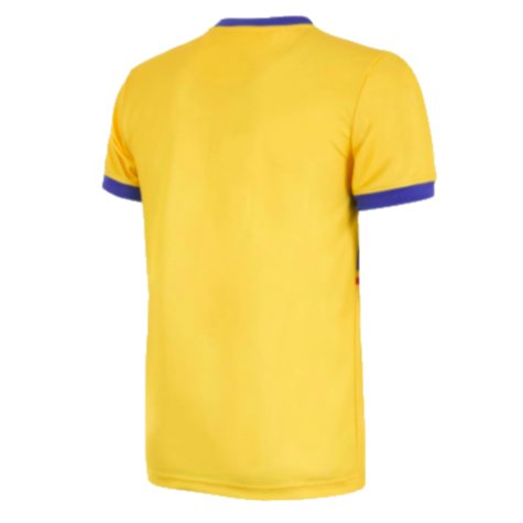 Ecuador 1983 Retro Football Shirt (GRUEZO 8)