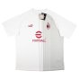 2022-2023 AC Milan Pre-Match Shirt (White-Red) (R LEAO 17)