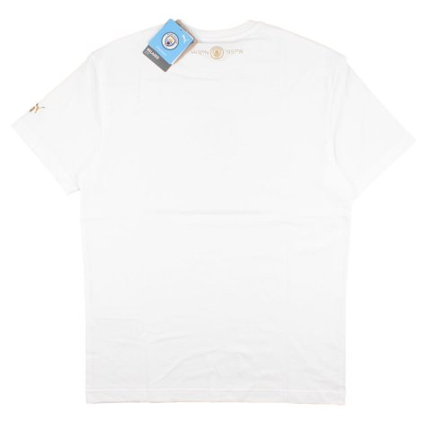2022-2023 Man City Chinese New Year Tee (White) (Lewis 82)