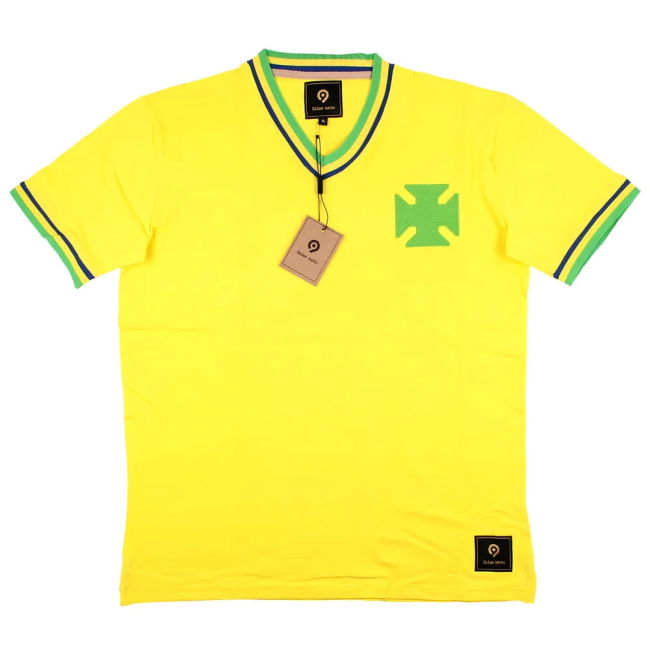 False Nein Brazil Home Football Shirt (NEYMAR JR 10)