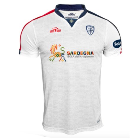 2022-2023 Cagliari Away Shirt (Your Name)