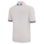 RWC 2023 Rugby World Cup Cotton Piquet Polo Shirt (White)