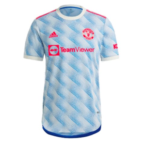 2021-2022 Man Utd Authentic Away Shirt (ROBSON 7)