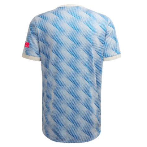 2021-2022 Man Utd Authentic Away Shirt (ROBSON 7)