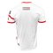 2022-2023 Cagliari Pre-Match T-Shirt (White) (Your Name)