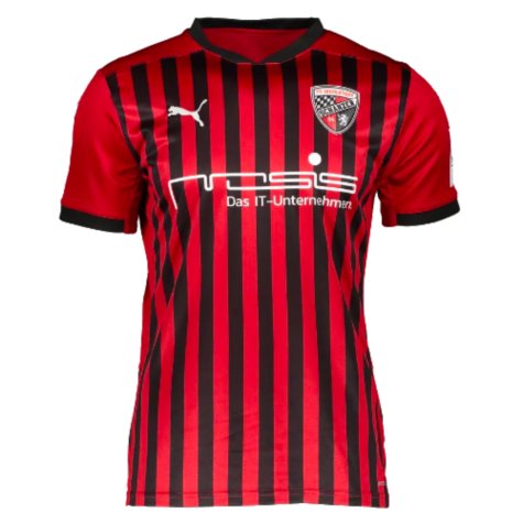 2020-2021 FC Ingolstadt Home Shirt (Your Name)