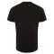 Liverpool Black Raised Embroidery Print Tee (Your Name)