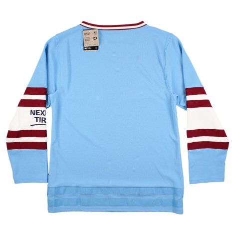 2022-2023 Man City Oversize Winter Jersey (Your Name)