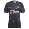 2022-2023 Manchester United Pre-Match Jersey (Black) (SHAW 23)