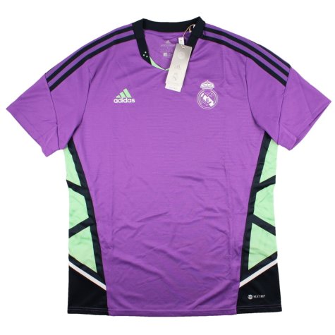 2022-2023 Real Madrid Condivo 22 Training Jersey (Purple) (RODRYGO 21)