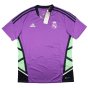 2022-2023 Real Madrid Condivo 22 Training Jersey (Purple) (BALE 11)