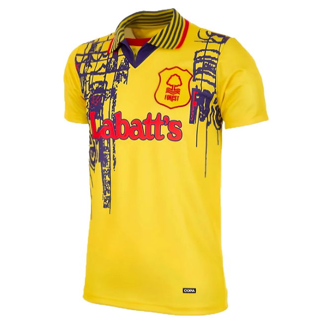 Nottingham Forest 1995-1997 Away Retro Shirt (Your Name)