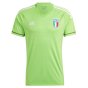 2023-2024 Italy Goalkeeper Jersey (Green) (Meret 22)