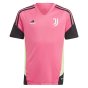 2022-2023 Juventus Training Shirt (Pink) - Kids (CHIESA 7)