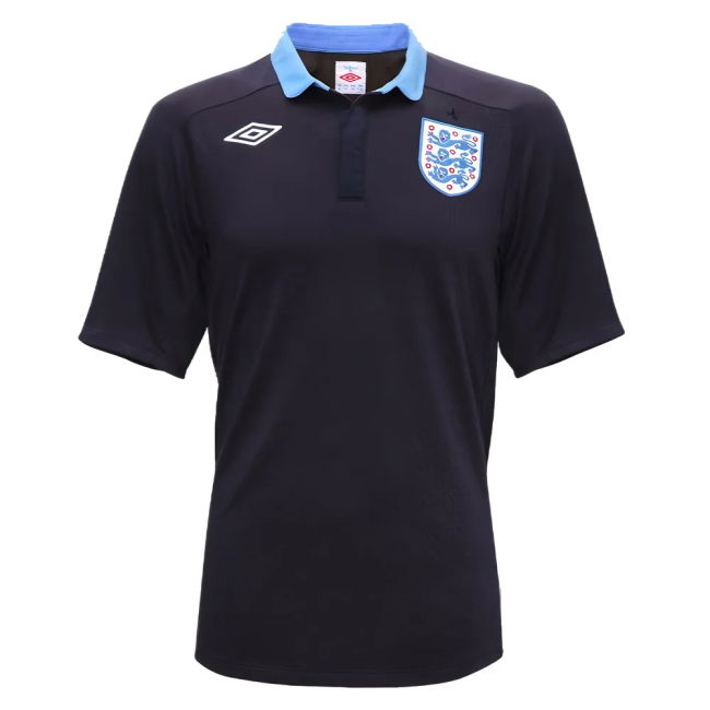 2012-2013 England Away Shirt (Your Name)