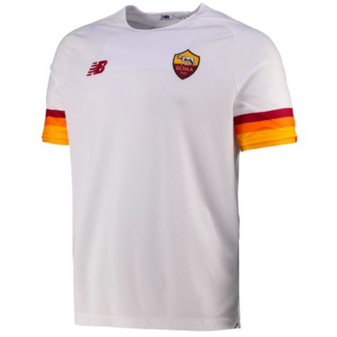 2021-2022 Roma Away Shirt (Kids) (CAFU 2)