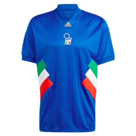 2023-2024 Italy Icon Jersey (Blue) (DI LORENZO 2)