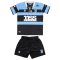 2022-2023 Cardiff Blues Home Rugby Mini Kit (Your Name)