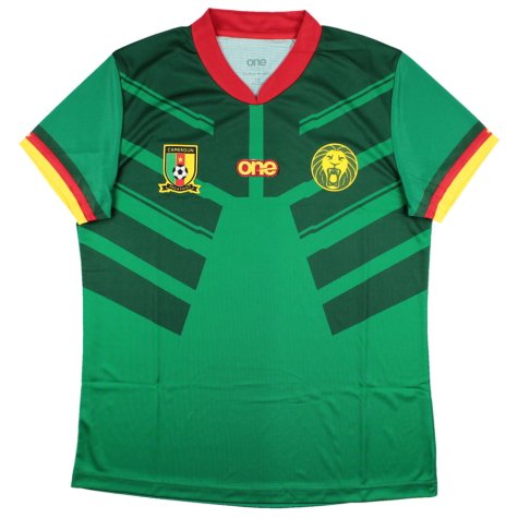 2022-2023 Cameroon Home Pro Shirt (Womens) (NGOM 2)