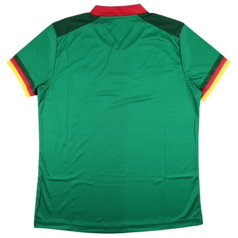 2022-2023 Cameroon Home Pro Shirt (Womens) (MBAIZO 17)